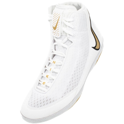 Wrestling Shoes Nike Inflict 4 White/Gold